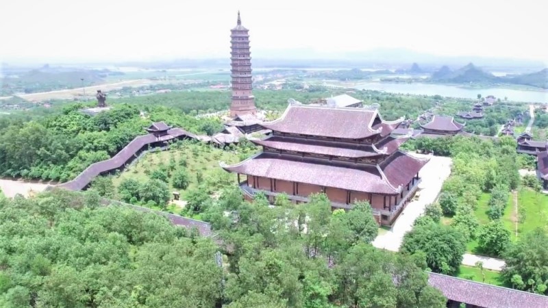 Bai Dinh Pagoda - Ninh Binh Tour 2 days