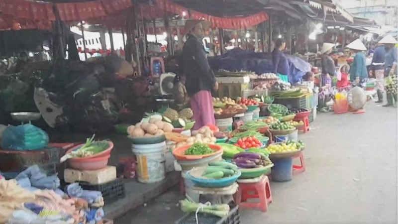 Traditional market - Hoi An cooking tour