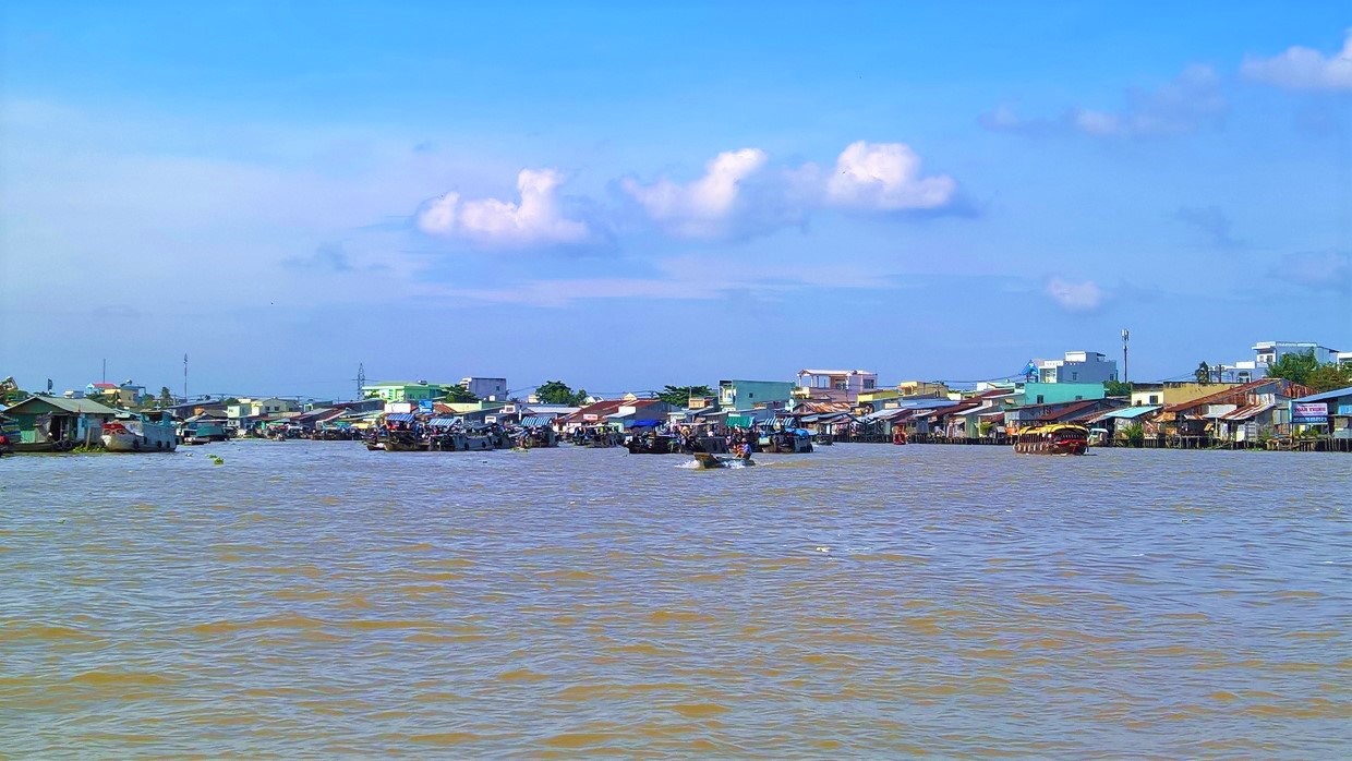 Mekong - Tony Vietnam Tours