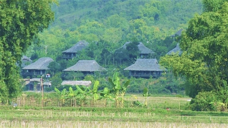 Thai hamlet - Mai Chau