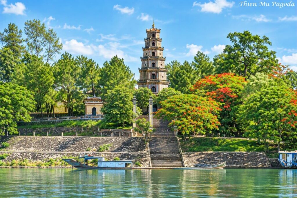 Thien Mu Pagoda - Hue Tour