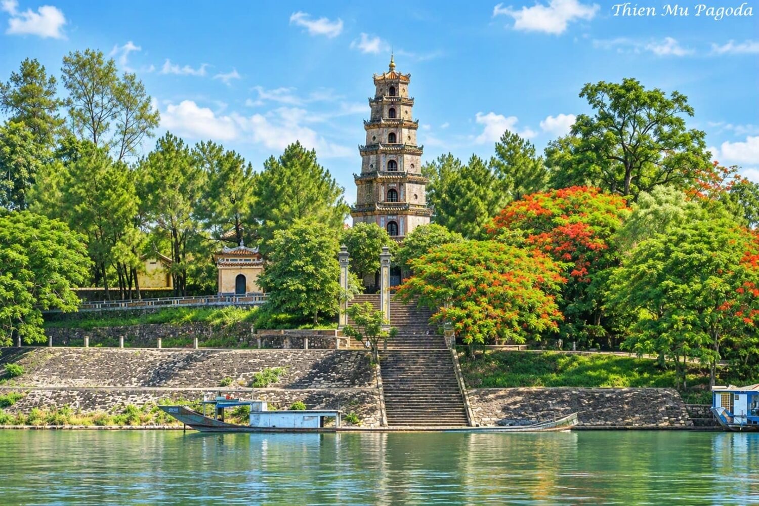 Thien Mu Pagoda - Hue Tour