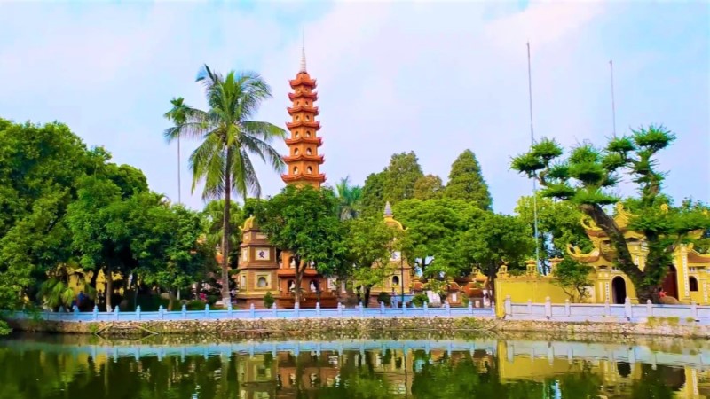 Tran Quoc Pagoda