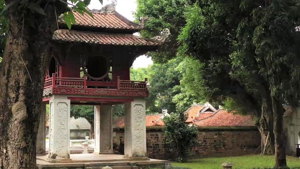 Khue Van Pavilion - Temple of Literature