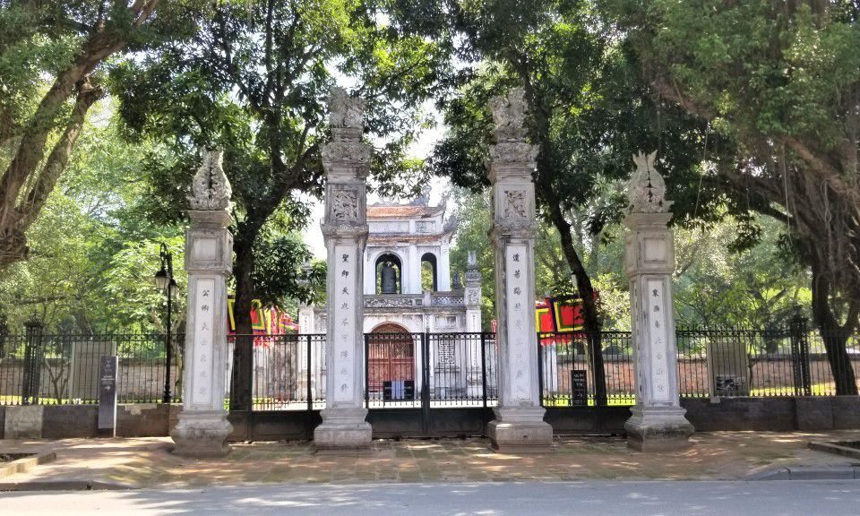 Temple of Literature - cultural and academic icon