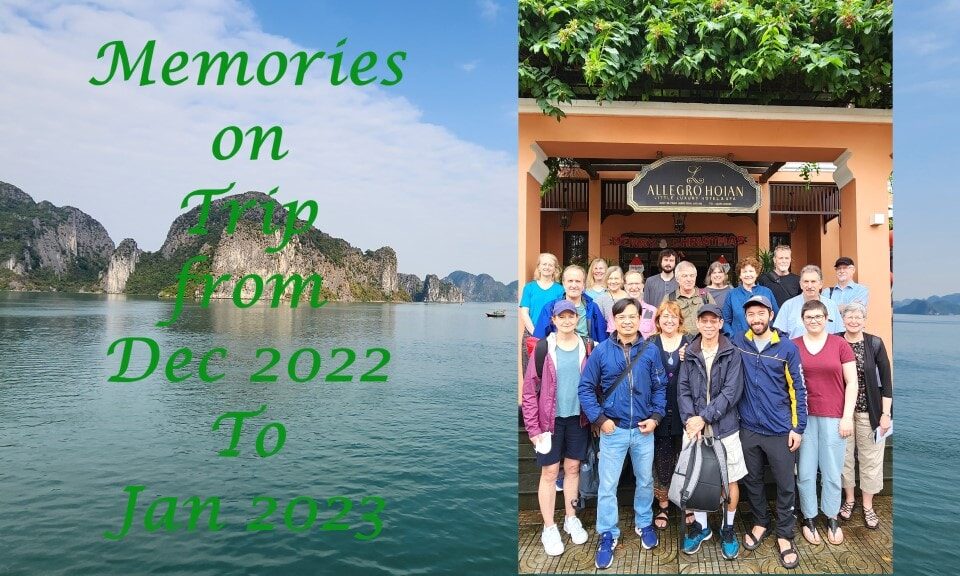 A US group with pleasant moments on Vietnam trip