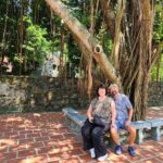 Scott and Rose on Vietnam Vacation