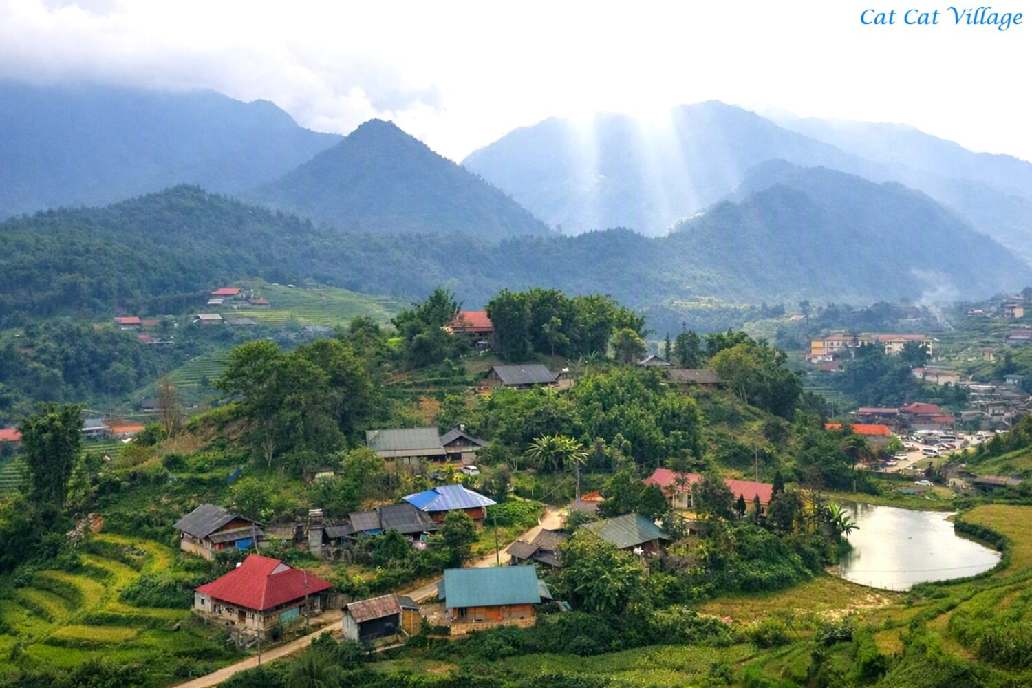 Cat Cat Village - Sapa Trip
