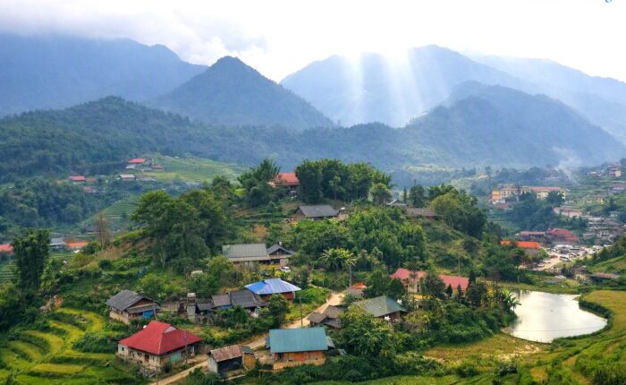 Cat Cat Village - Sapa Trip