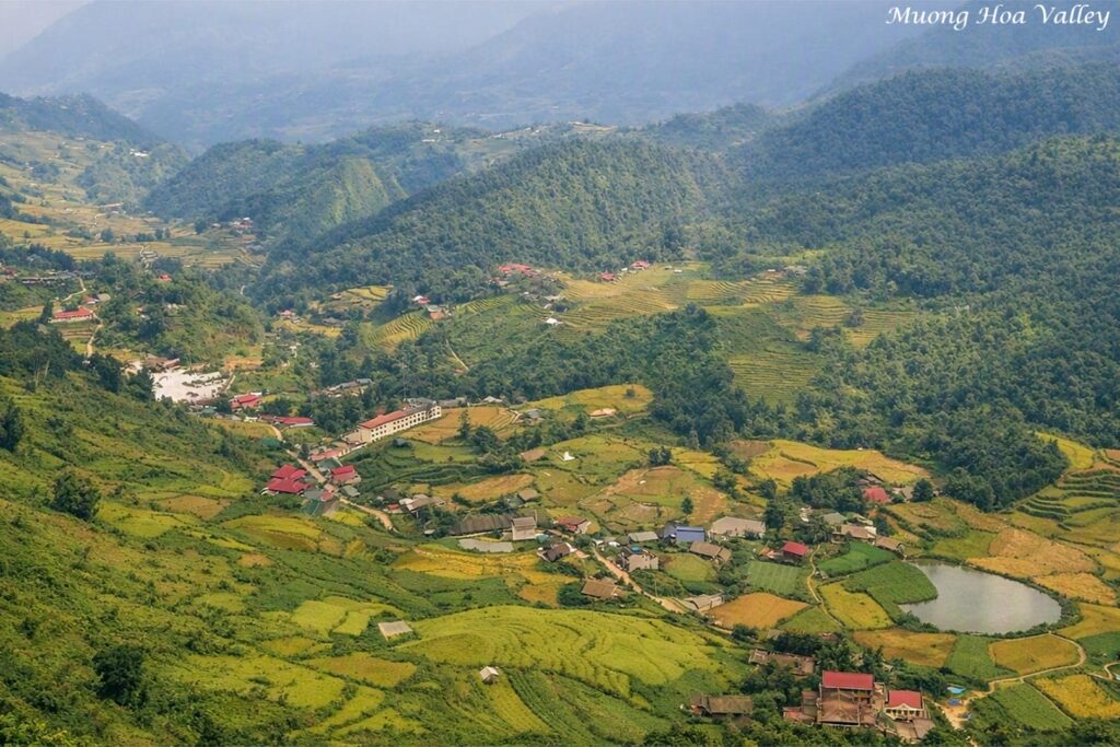 Muong Hoa Valley -Hanoi & Sapa Tour