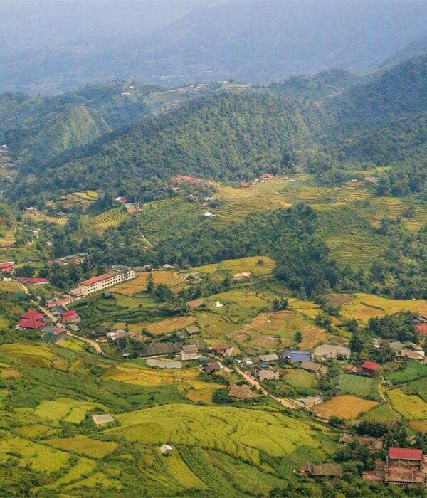 Muong Hoa Valley -Hanoi & Sapa Tour