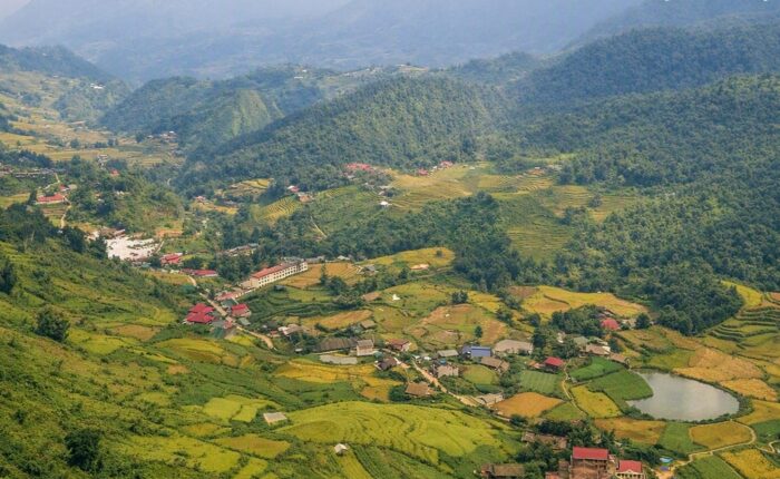 Muong Hoa Valley -Hanoi & Sapa Tour