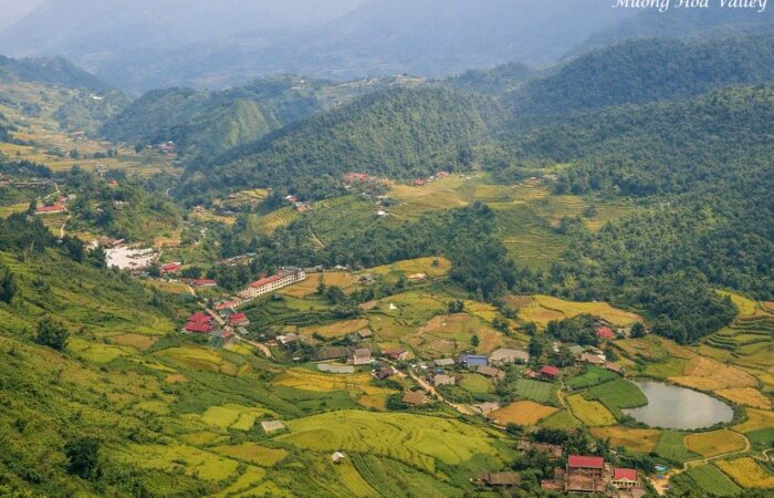 Muong Hoa Valley -Hanoi & Sapa Tour