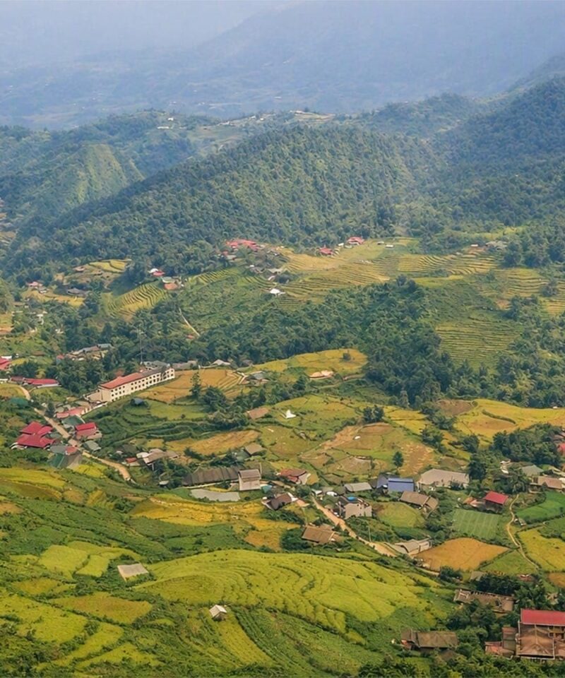 Muong Hoa Valley -Hanoi & Sapa Tour