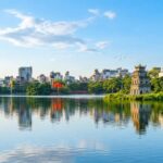 Ngoc Son Temple - Hoan Kiem Lake - Hanoi