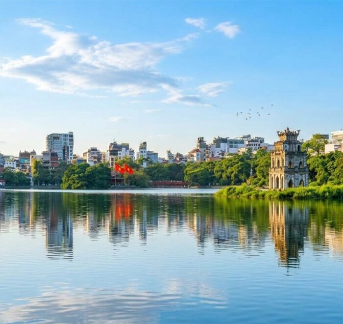Ngoc Son Temple - Hoan Kiem Lake - Hanoi