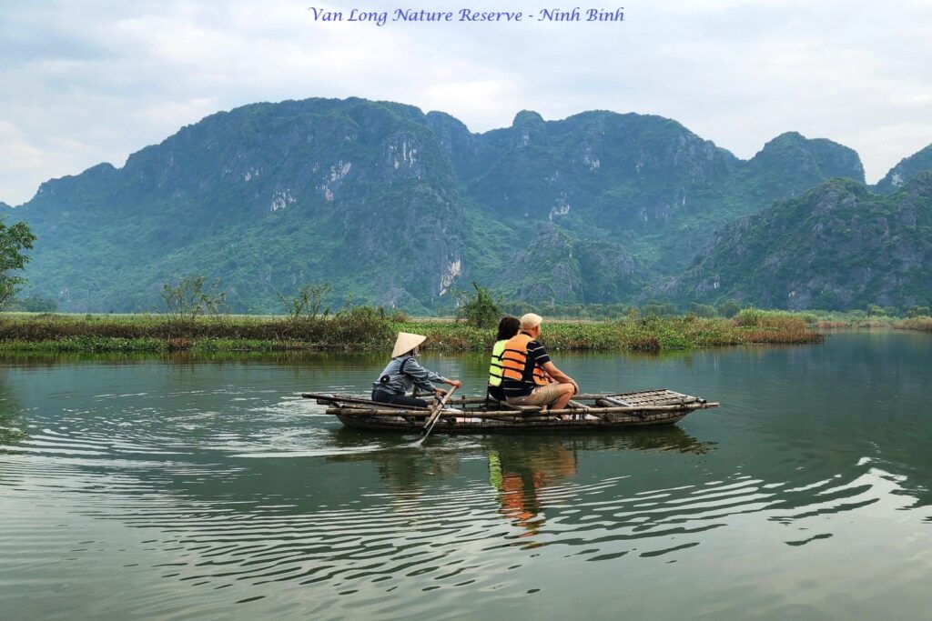 Van Long Nature Reserve - 9-Day Vietnam Tour