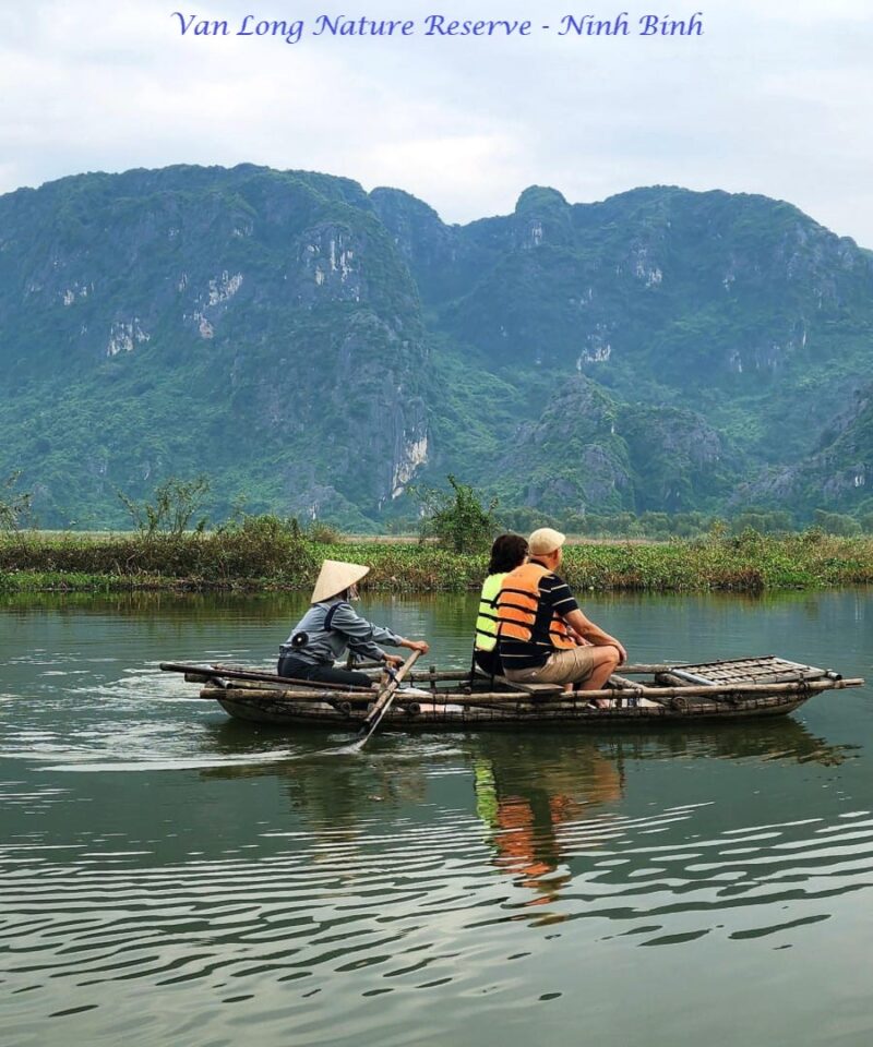 Van Long Nature Reserve - 9-Day Vietnam Tour